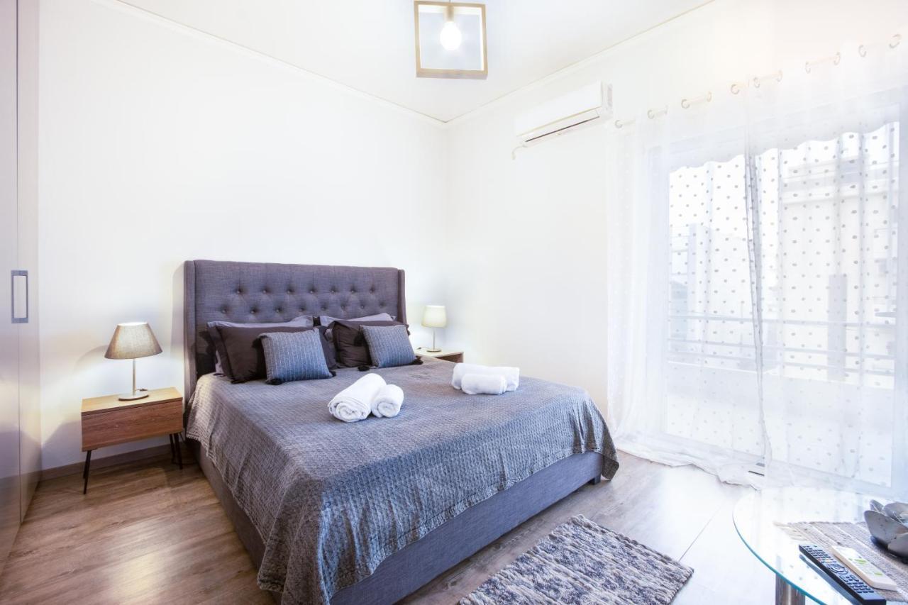 Apartment With Parking Near Medical Center Athen Eksteriør bilde