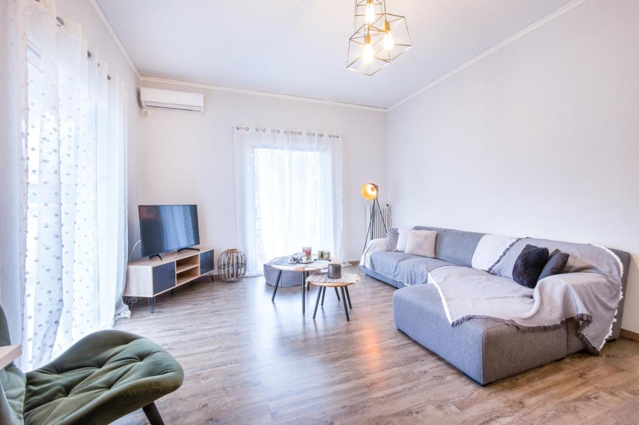 Apartment With Parking Near Medical Center Athen Eksteriør bilde