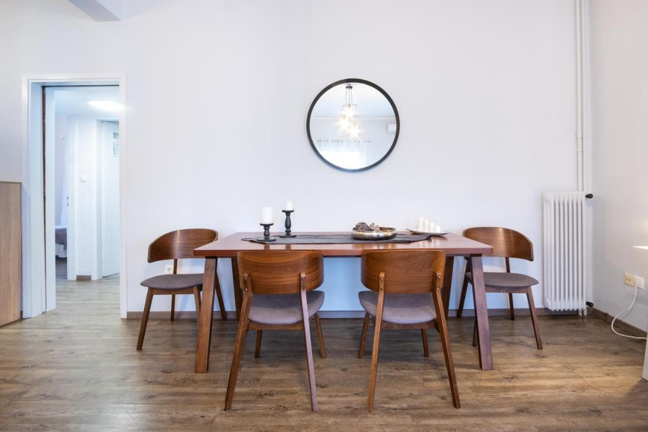 Apartment With Parking Near Medical Center Athen Eksteriør bilde
