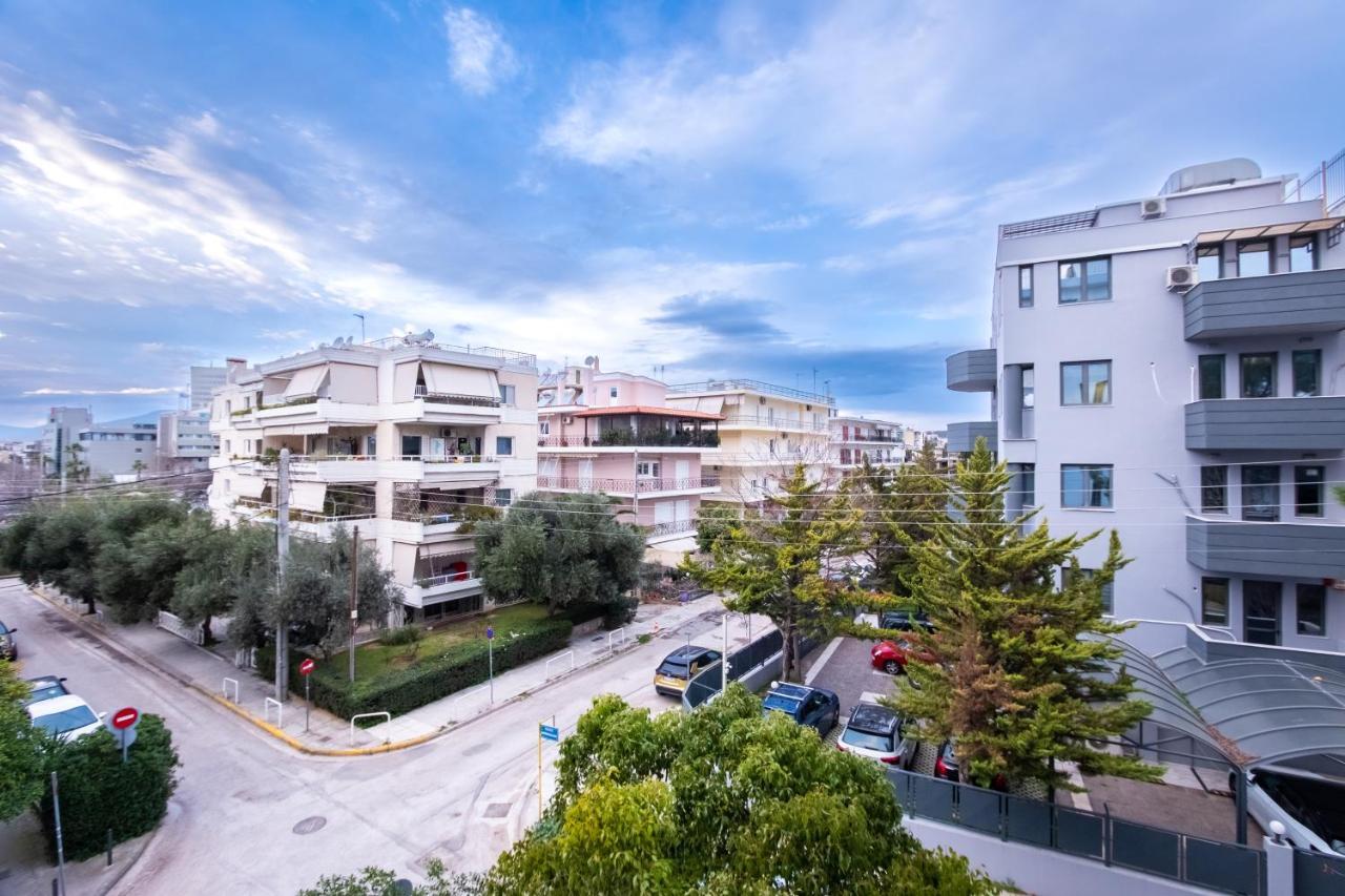 Apartment With Parking Near Medical Center Athen Eksteriør bilde